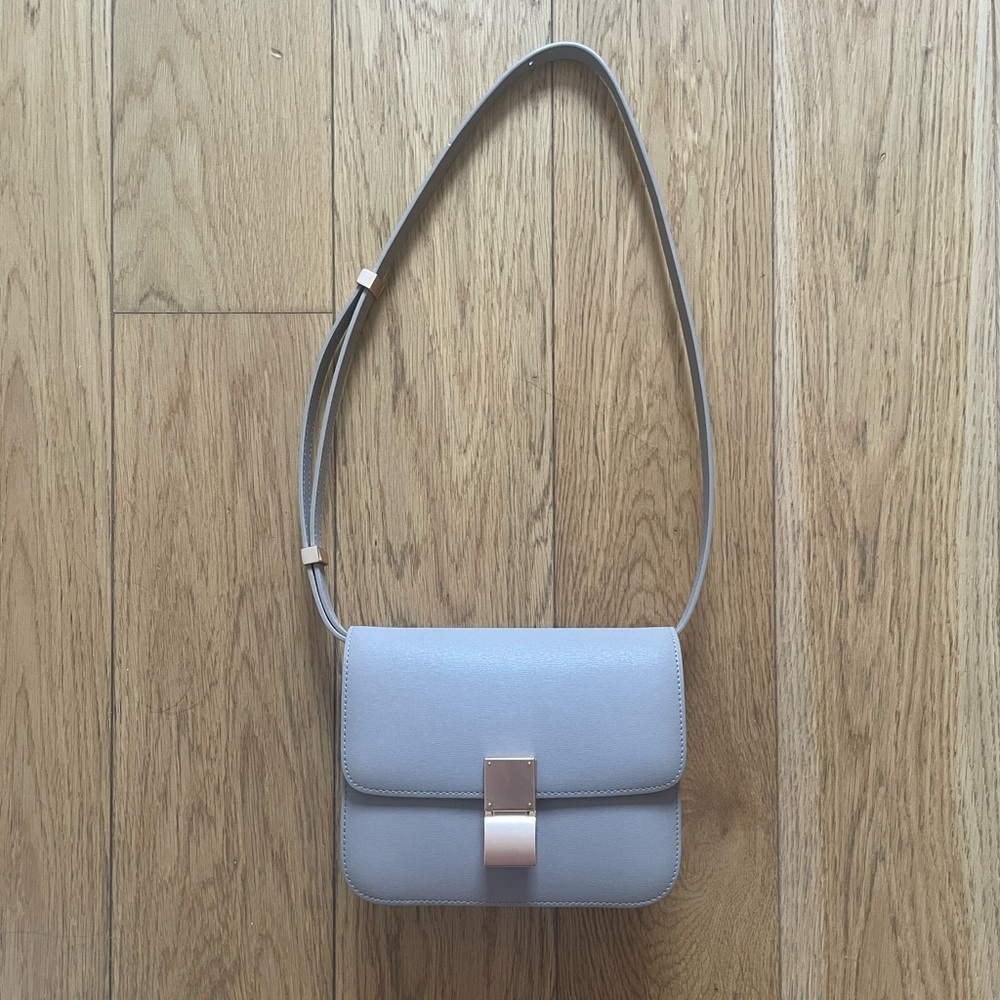 Box bag (shoulder/cross body)